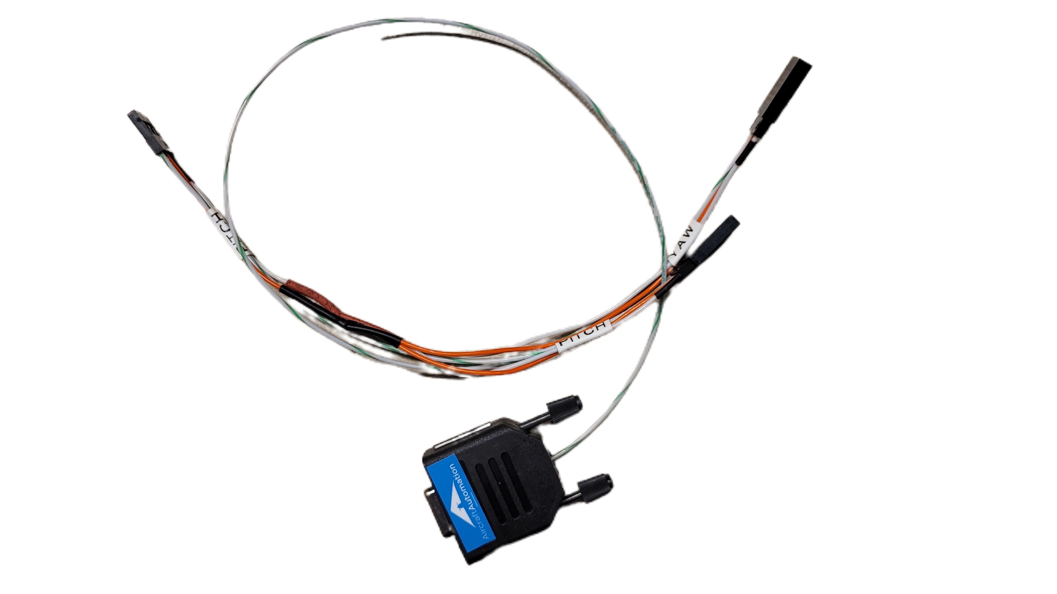 YAW damper servo harness for SuperECO – aircraftautomation